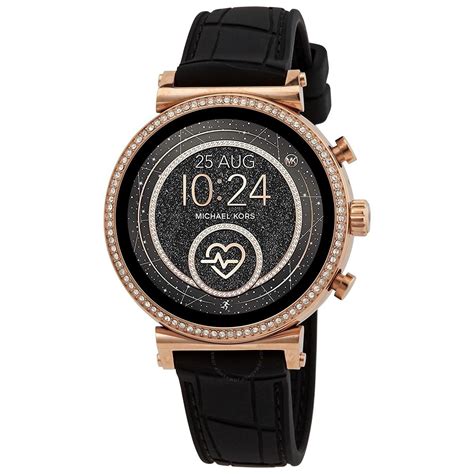 smartwatch michael kors sofie gen 4 dames|Michael Kors access sofie smartwatch.